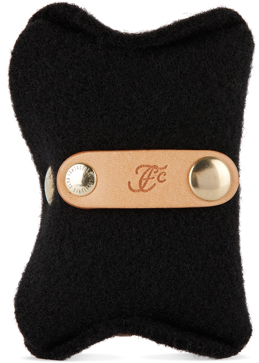 Black Poop Pouch by Fantastical Creatures Club SSENSE Canada