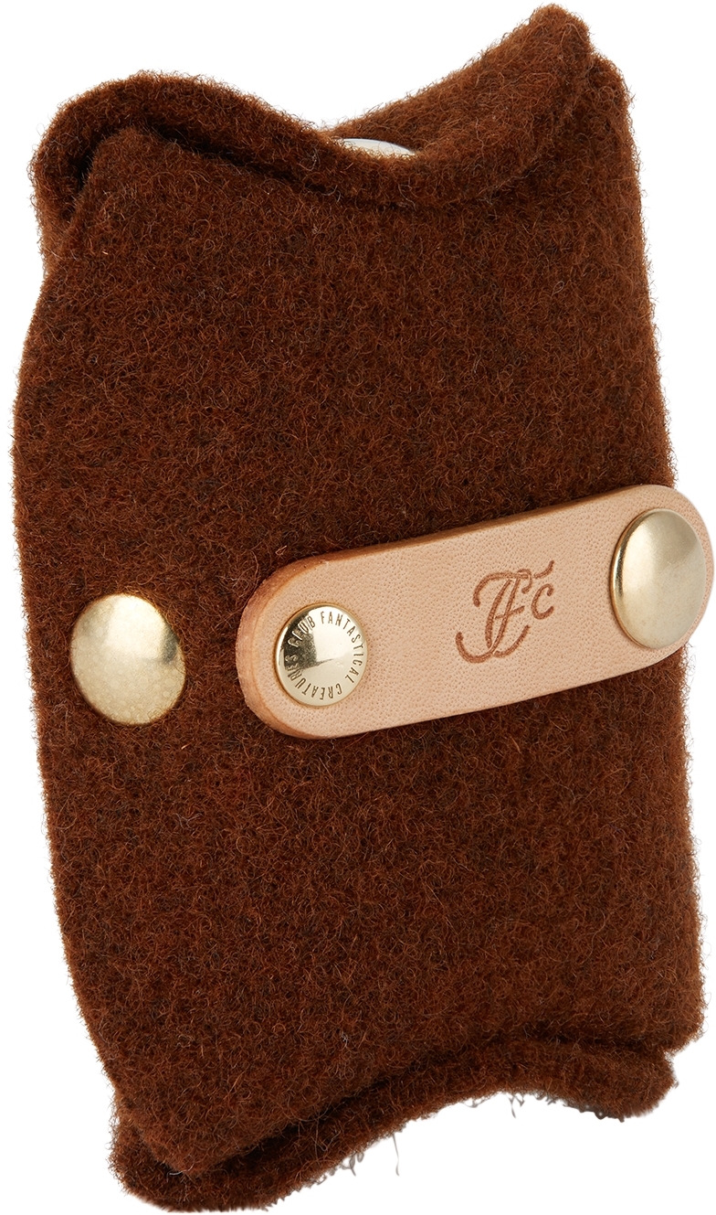 FANTASTICAL CREATURES CLUB BROWN POOP POUCH