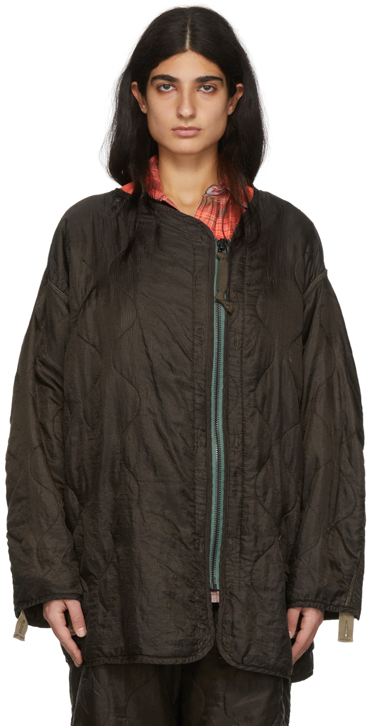 NotSoNormal Brown Polyester Jacket