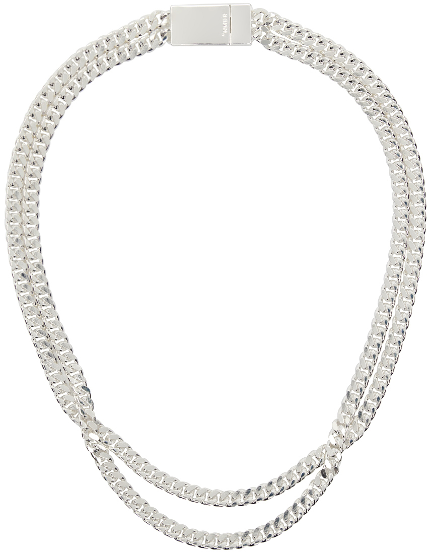 Silver #5702 Necklace by Numbering on Sale