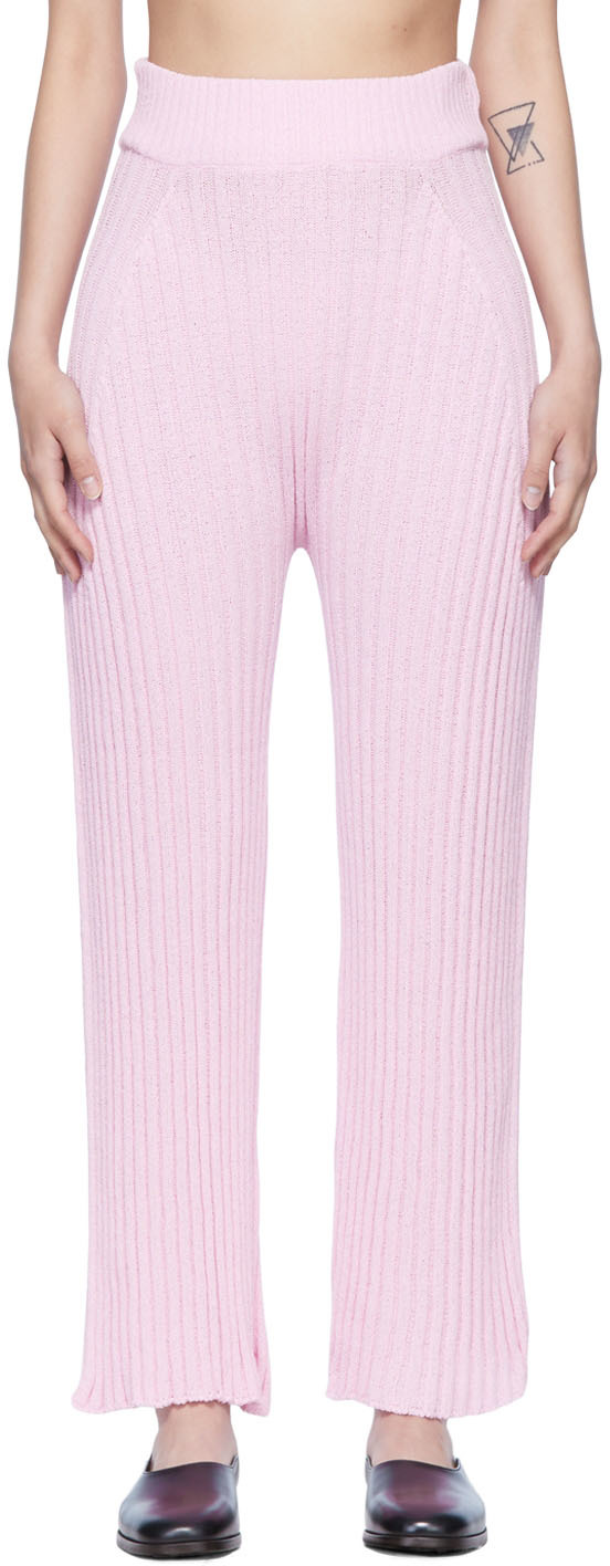 SSENSE Exclusive Pink Kyandoru Lounge Pants