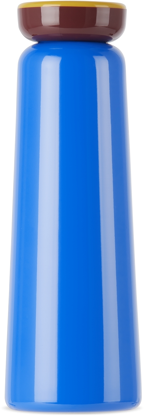 Hay Blue Sowden Bottle, 12 oz