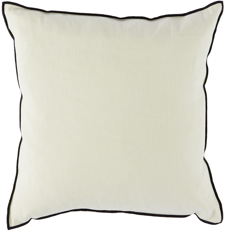 Hay Off-white Outline Cushion