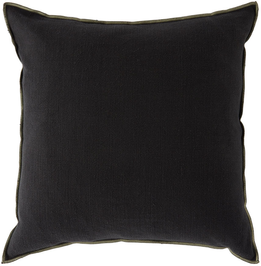 Hay Black Outline Cushion