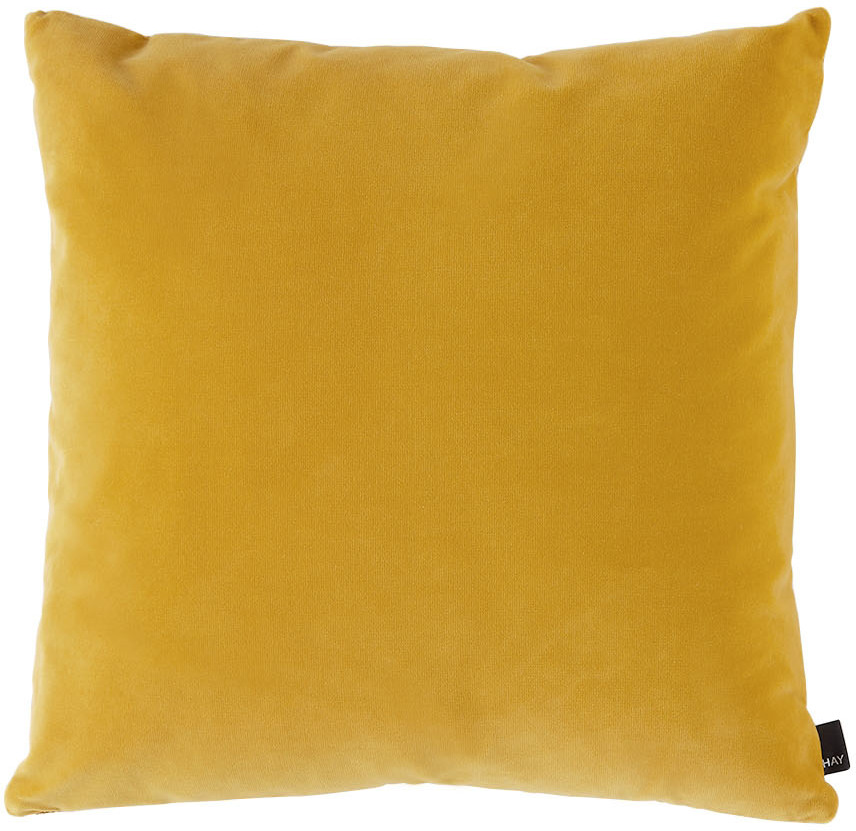 HAY YELLOW ECLECTIC CUSHION