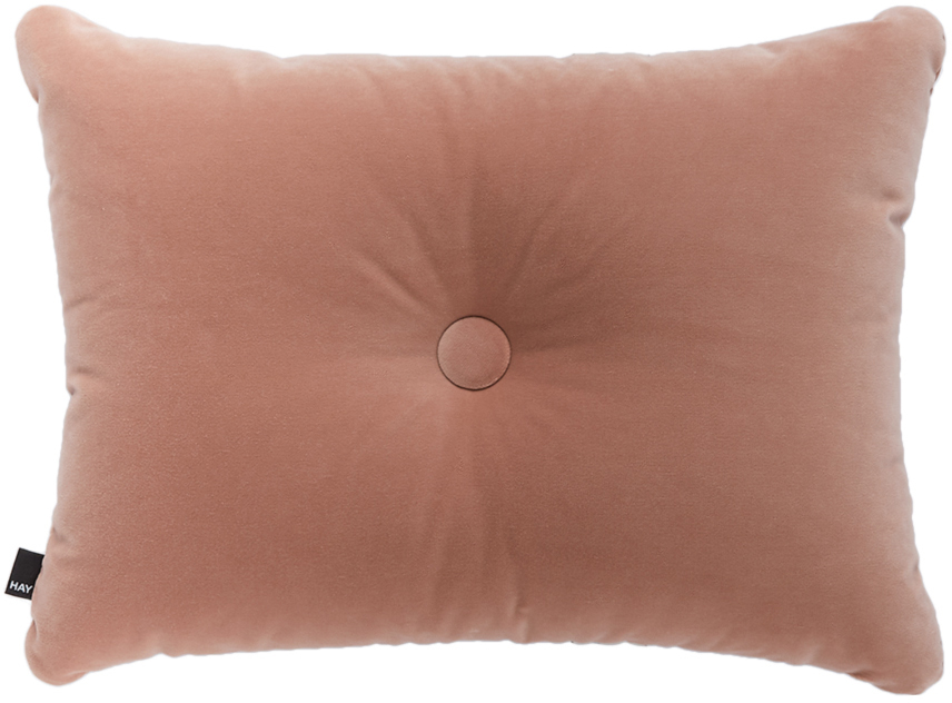 Hay Pink Dot Cushion In Rose