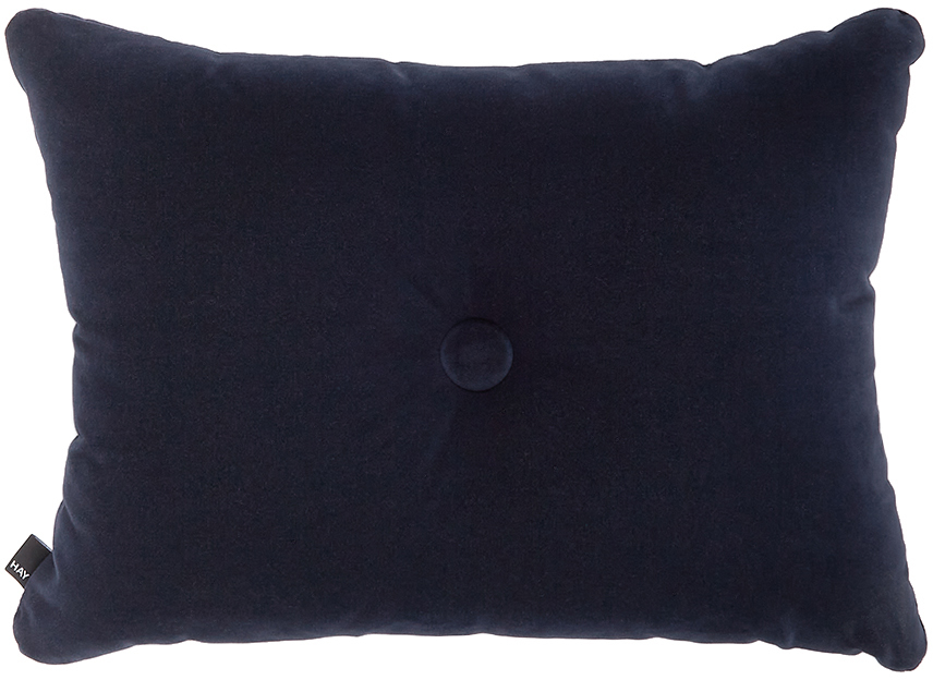 Hay Navy Dot Cushion