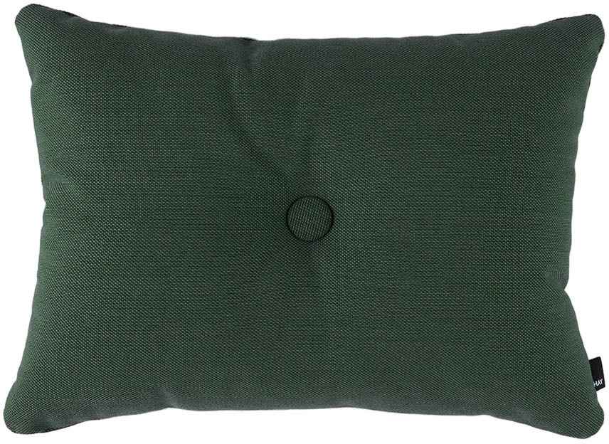 Hay Green Dot Pillow