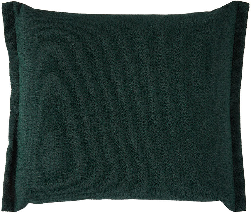 Hay Green Plica Sprinkle Cushion In Dark Green