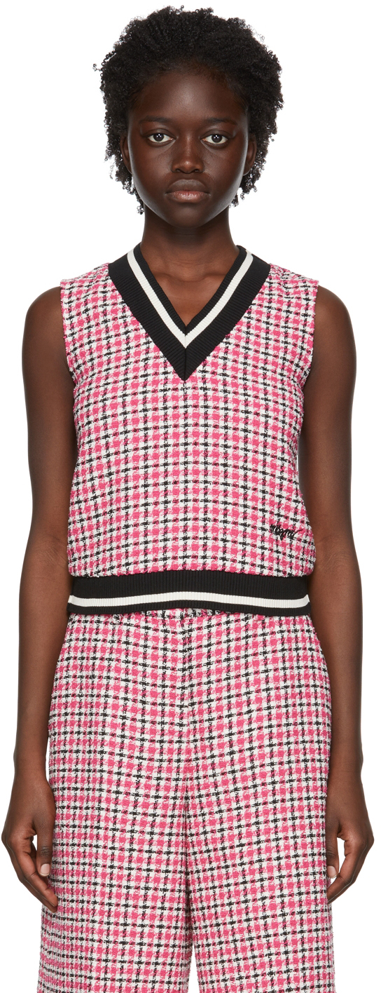 Pink Cotton Vest