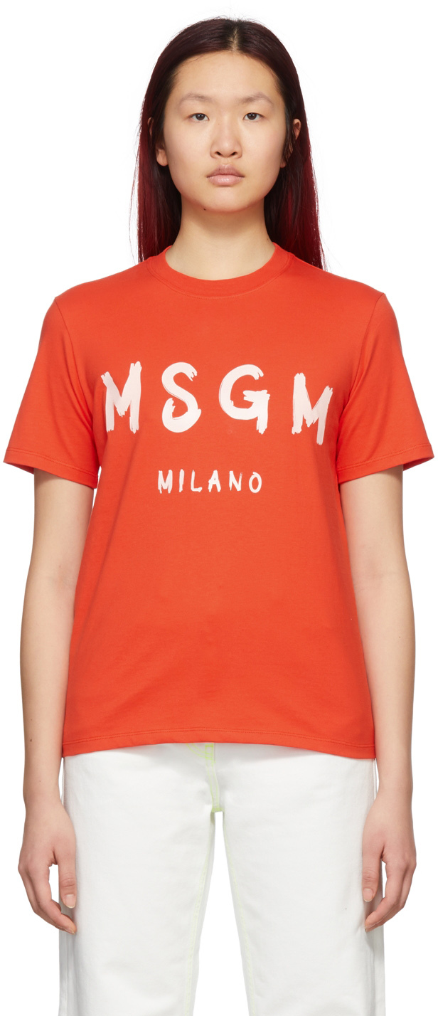 Msgm ウィメンズ tシャツ | SSENSE 日本