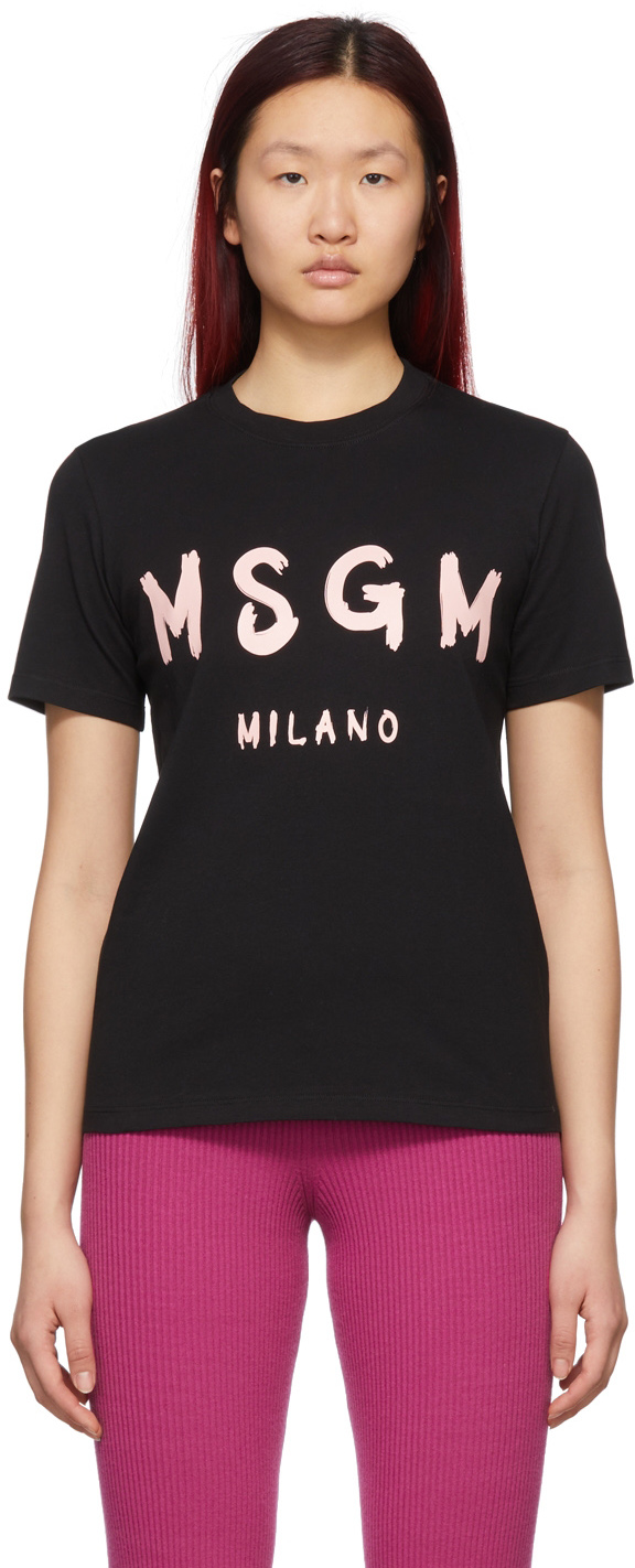 MSGM ロゴ Tシャツ