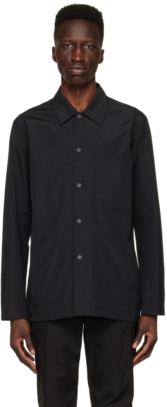 Dunhill Black Cotton Jacket