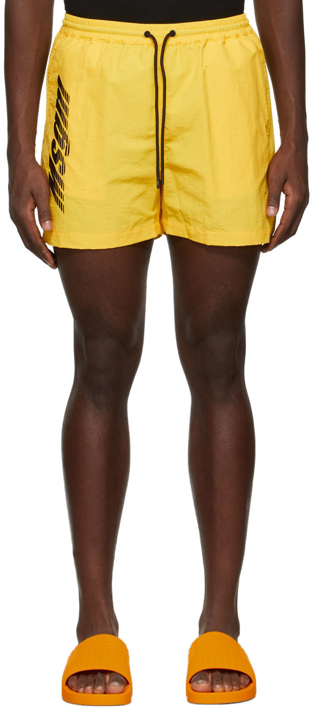 Yellow Bermuda Shorts