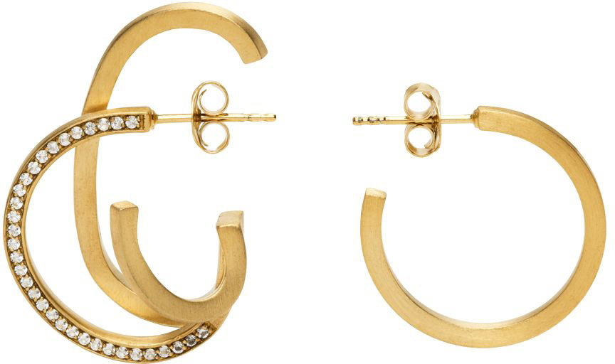 Completedworks Gold Marsh Earrings