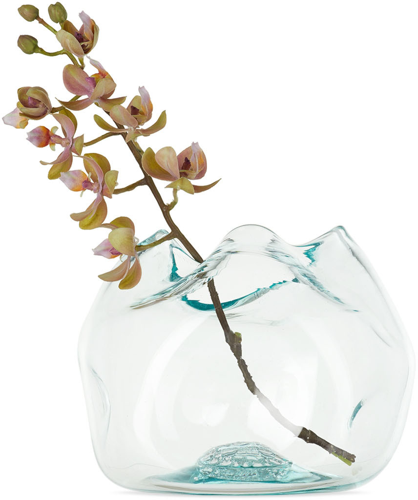 Completedworks Glass Large B51 Vase In Clear