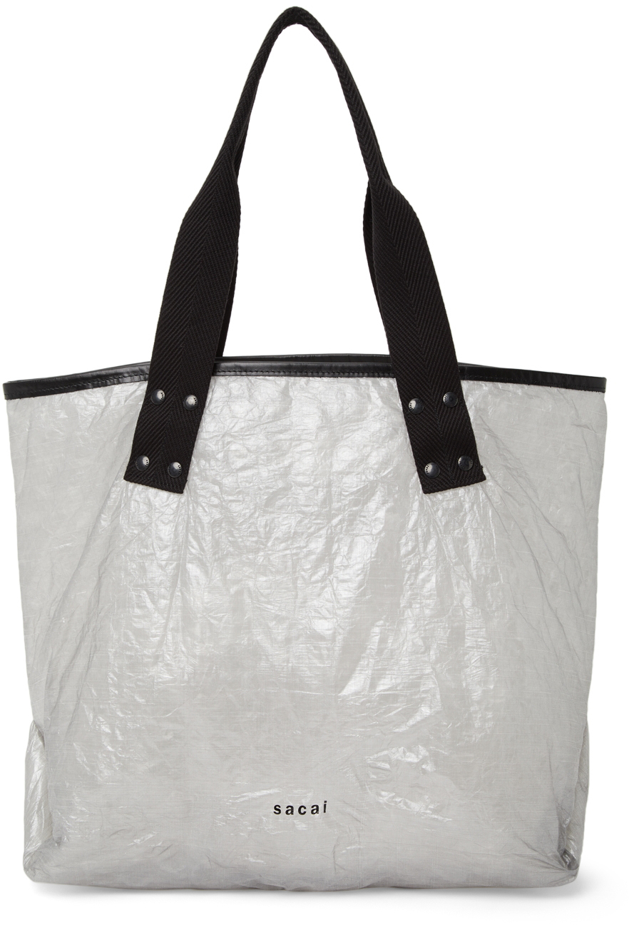 SALE最新作】 sacai - Sacai Shopper Bag BLACKの通販 by HERTICCI