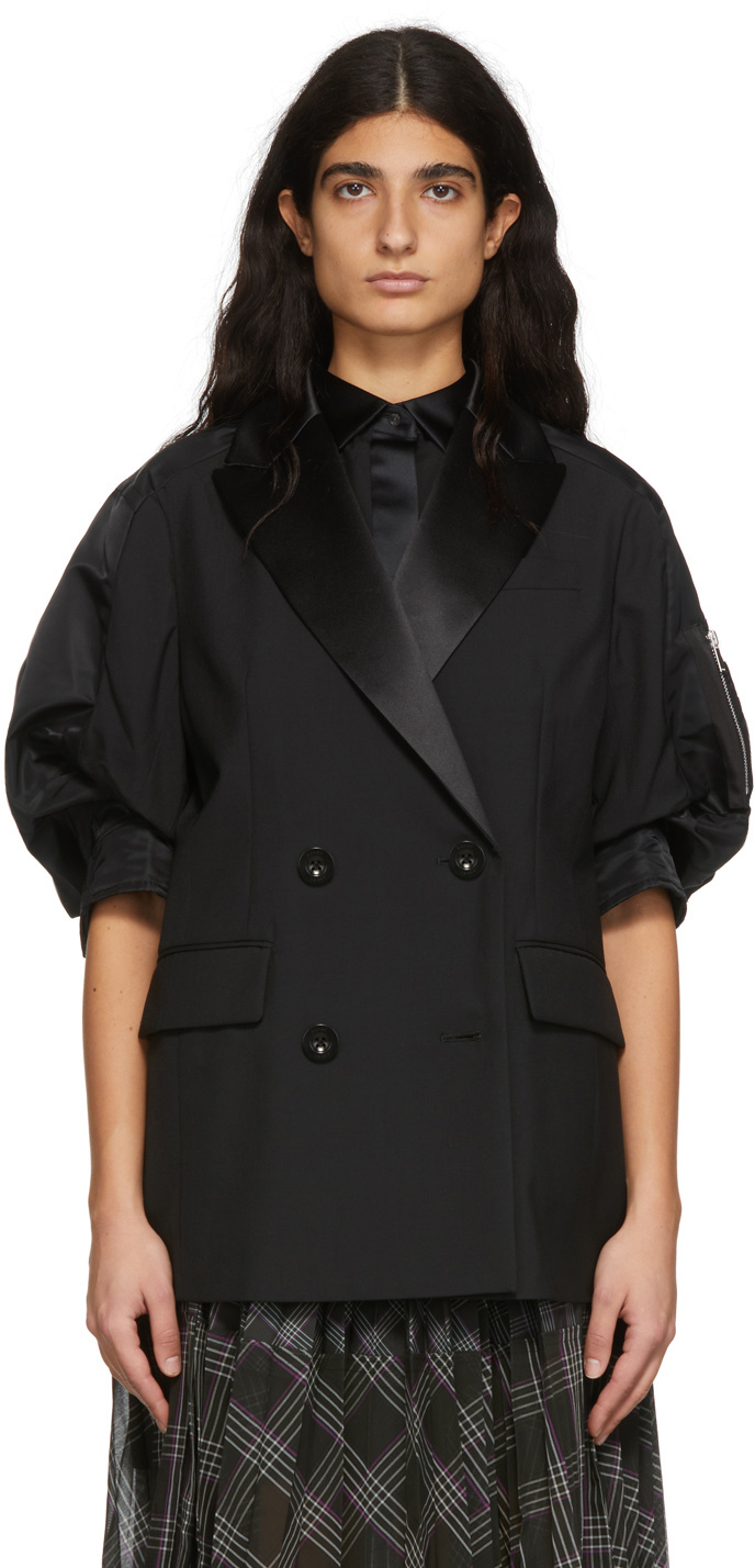 Sacai jackets & coats for Women | SSENSE