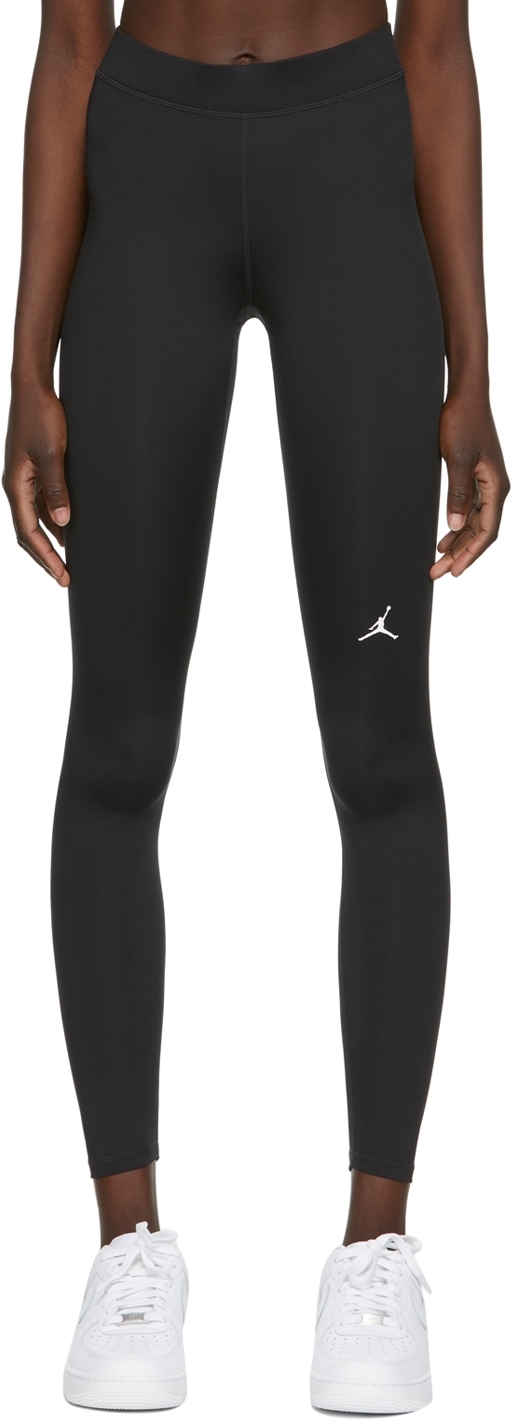 black jordan leggings