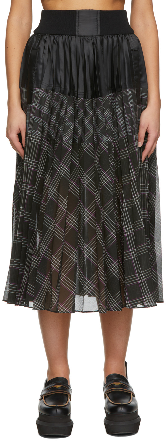 Sacai skirts for Women | SSENSE