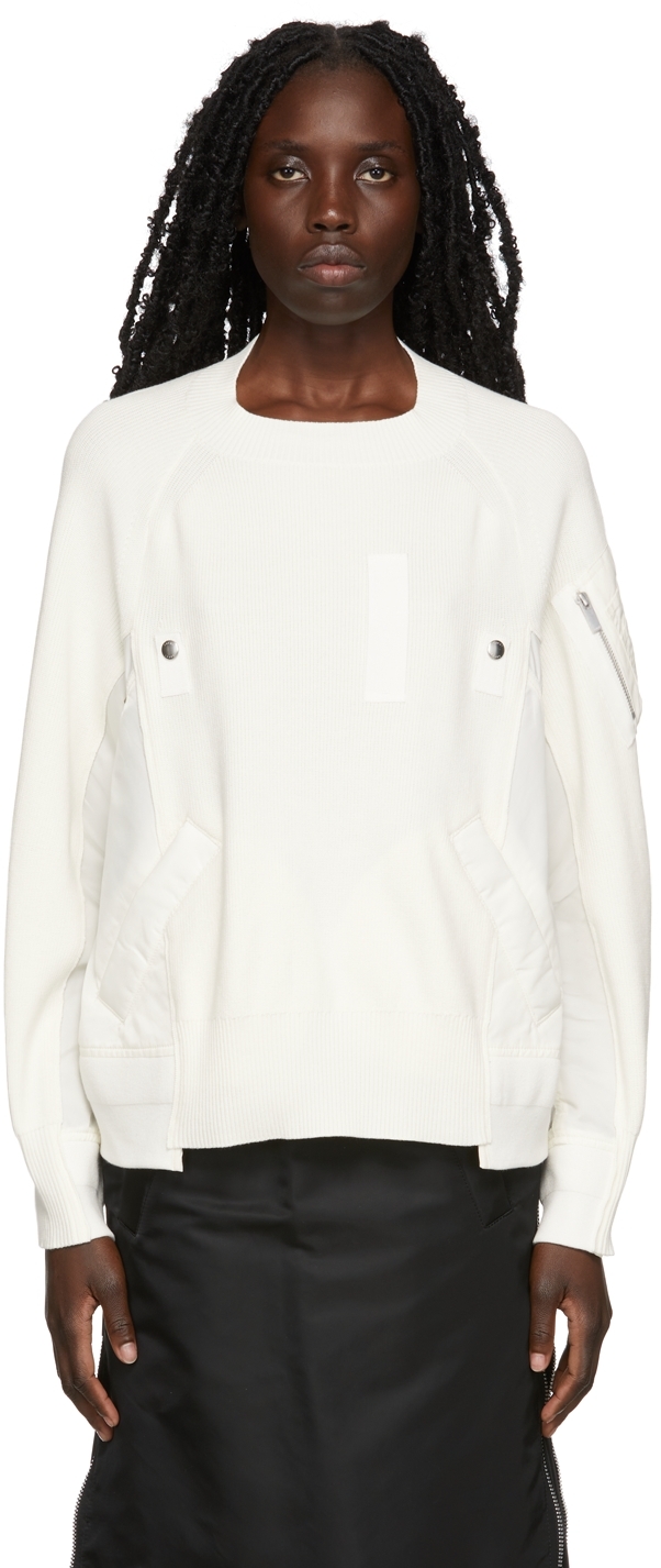 Off-White MA-1 Sweater