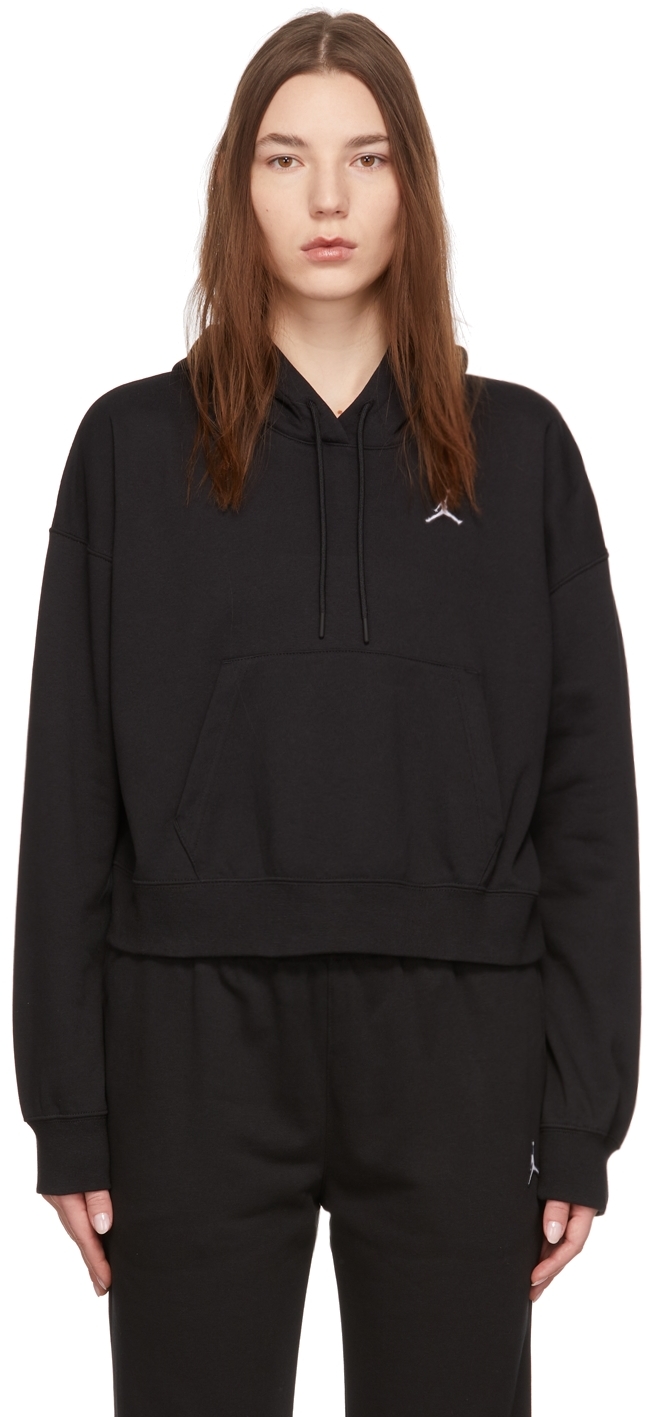 Nike Jordan Black Essentials Fleece Hoodie