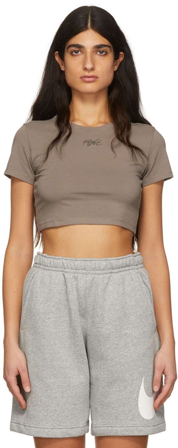Nike Jordan Grey (Her)itage T-Shirt