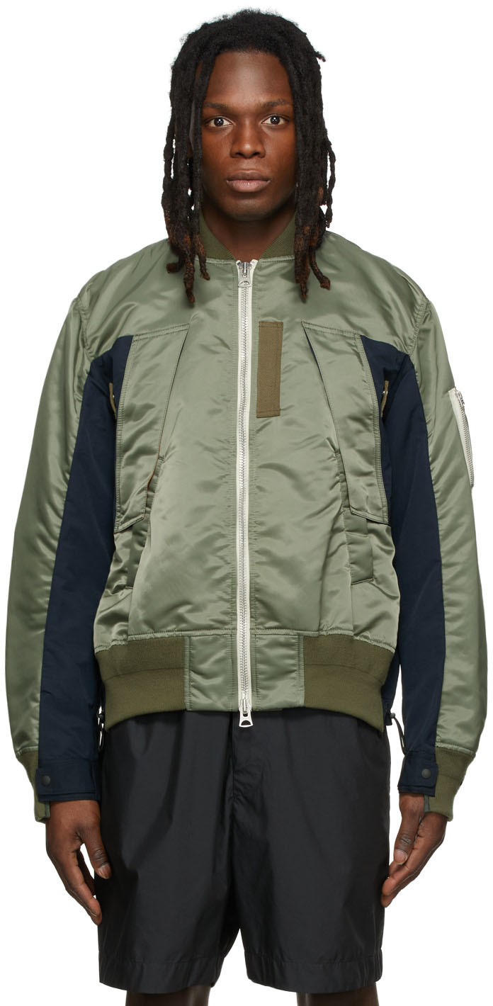 khaki twill jacket