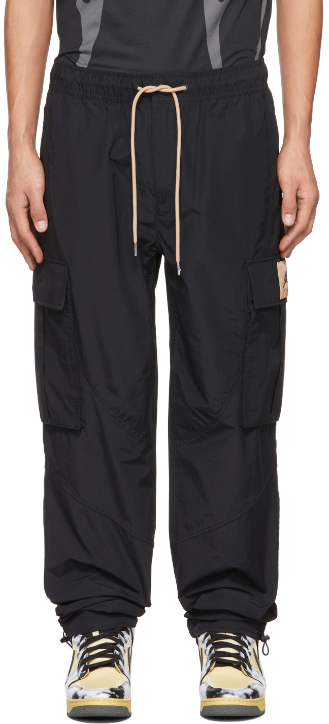NWT Nike Air Jordan 23 Engineered Nylon Cargo Pants Black (DQ8053-010)  LARGE | eBay