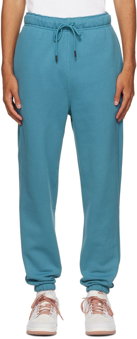 Blue Jordan Essentials Lounge Pants by Nike Jordan on Sale