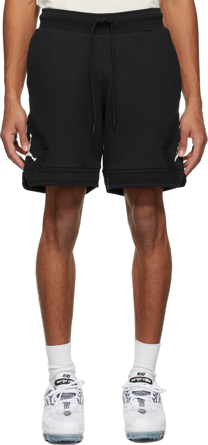 Nike Jordan Black Jumpman Diamond Shorts