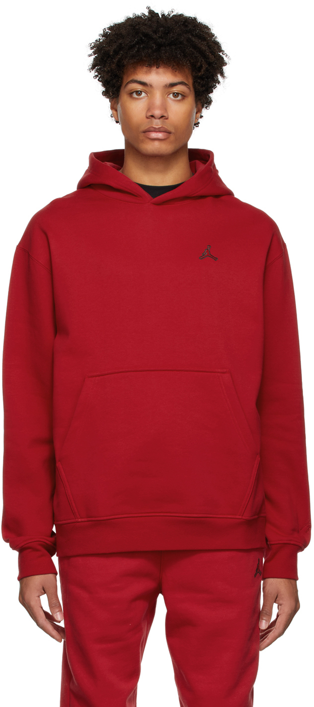 pull jordan rouge