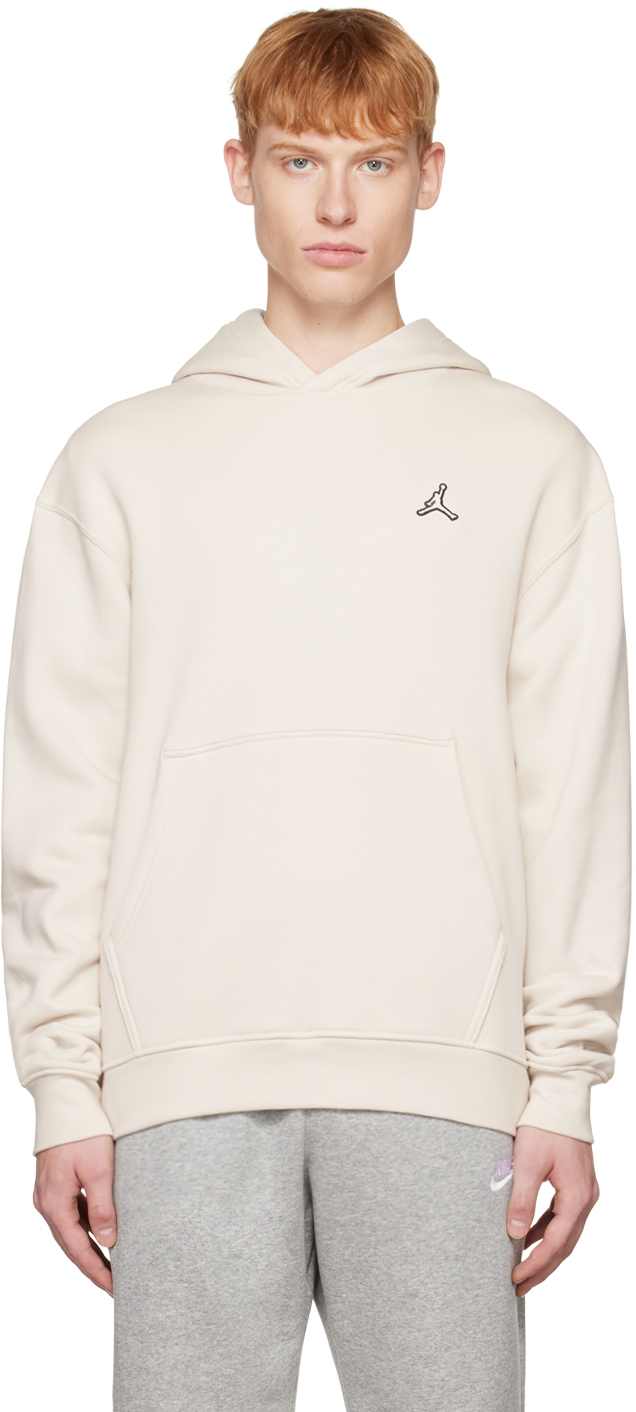 Nike Jordan Off-White Embroidered Hoodie