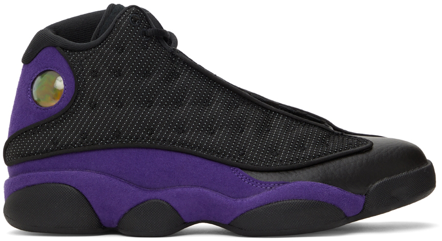 jordan 13 purple and teal