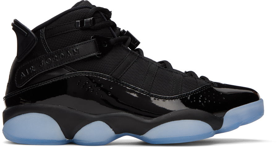 Nike Jordan Black Jordan 6 Rings Sneakers | Smart Closet