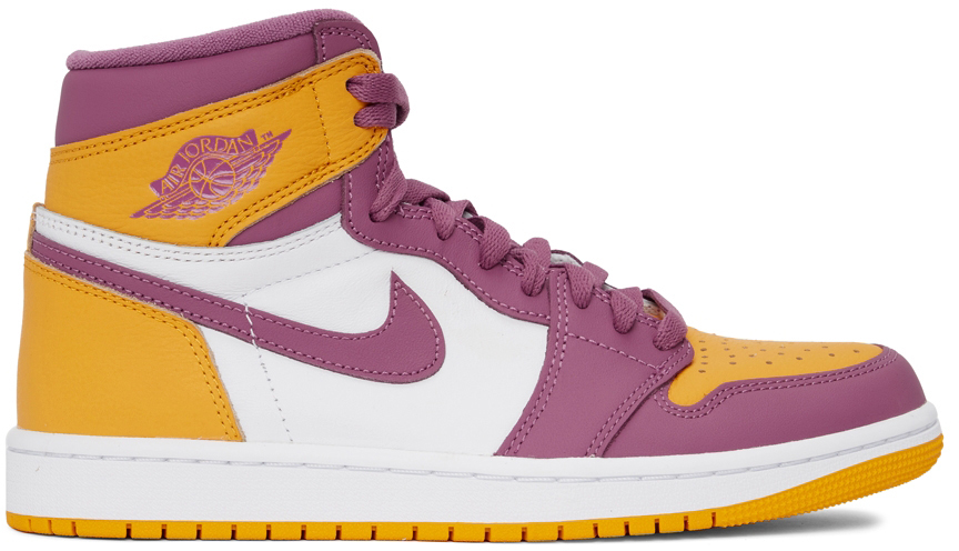 Nike Jordan: Orange \u0026 Purple Air Jordan 