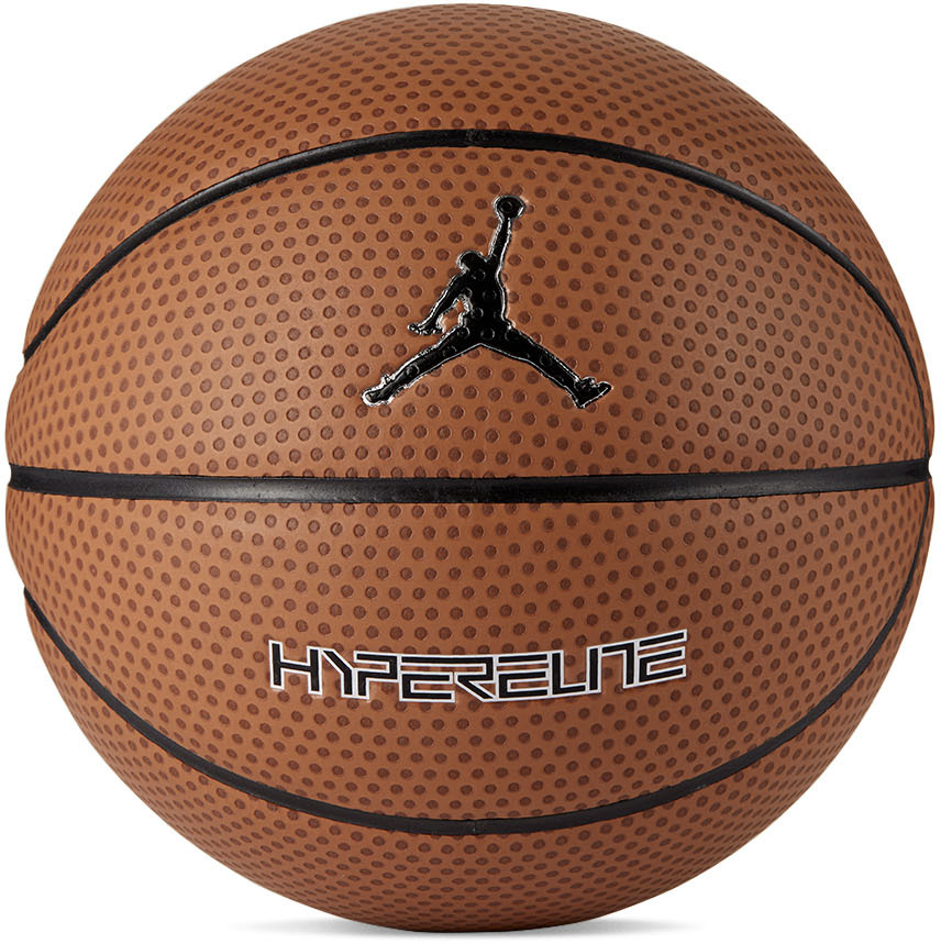Nike Jordan Brown Hyper Elite Basketball