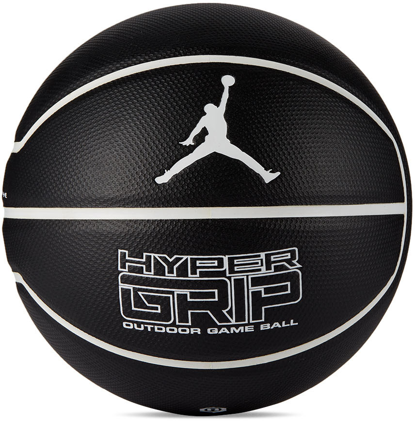 Nike Jordan Black Hyper Grip Basketball
