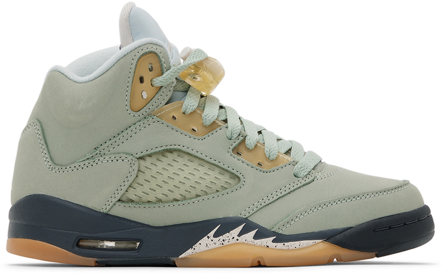 Jordan Kids Air Jordan 5 High-Top Sneakers - Green