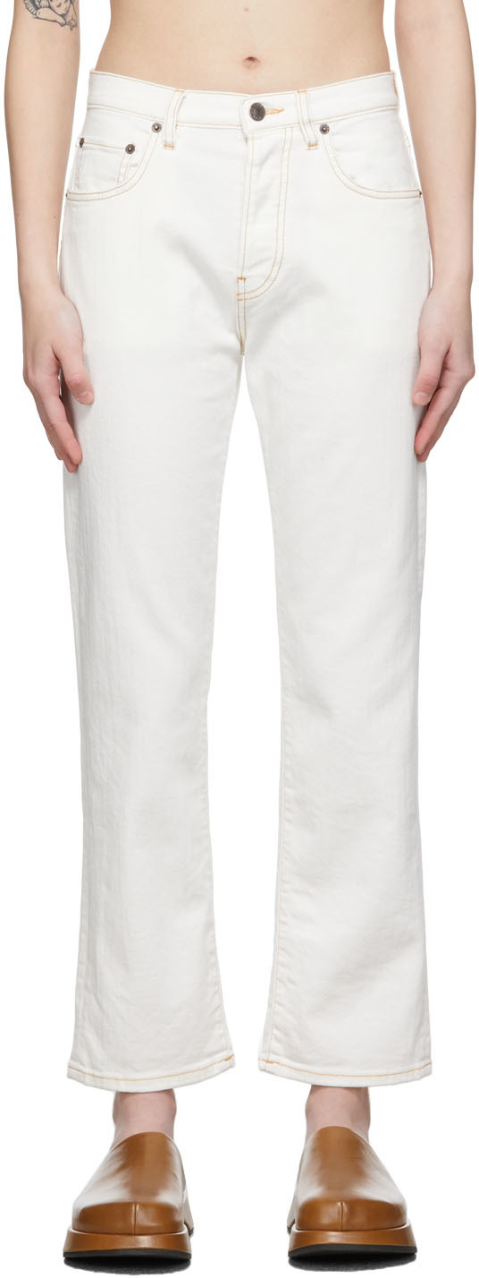 6397 White 495 Jeans