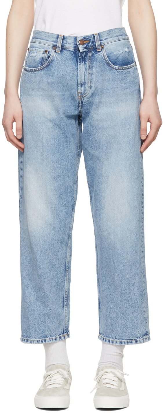 6397 Blue Relaxed Jeans