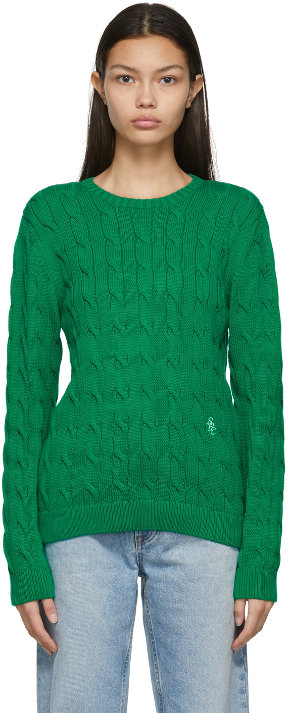 Green Ashley Sweater