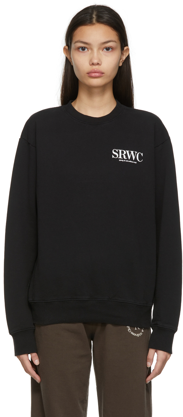 Black Upper East Side Sweatshirt