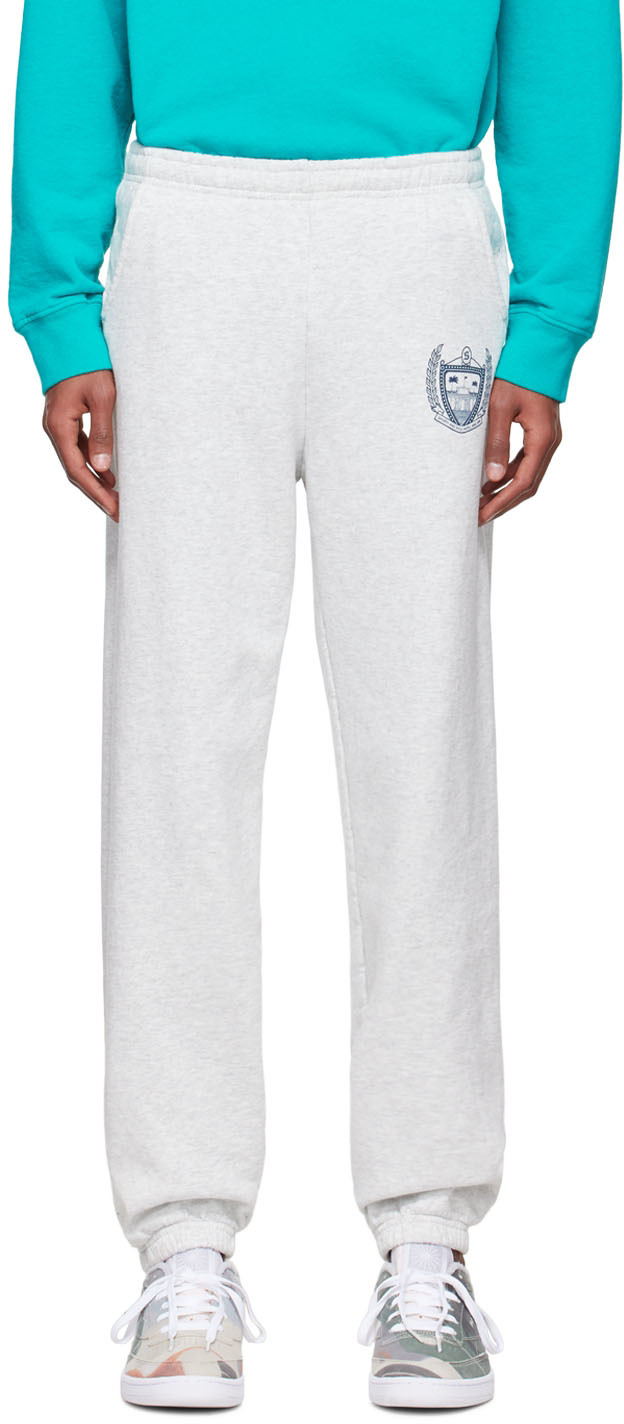 Gray Cotton Lounge Pants SSENSE Men Clothing Loungewear Sweats 