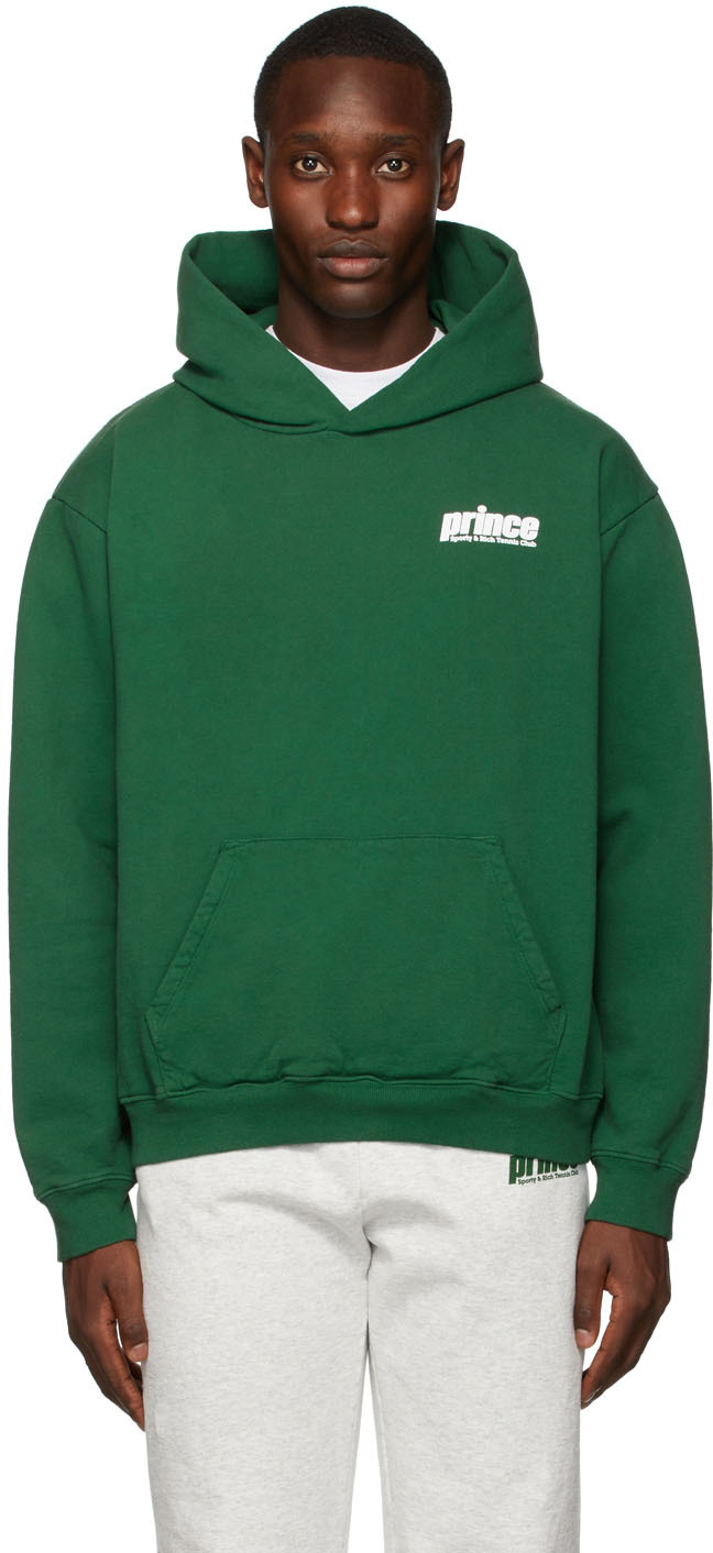 Sporty & Rich Green Prince Edition Sporty Hoodie