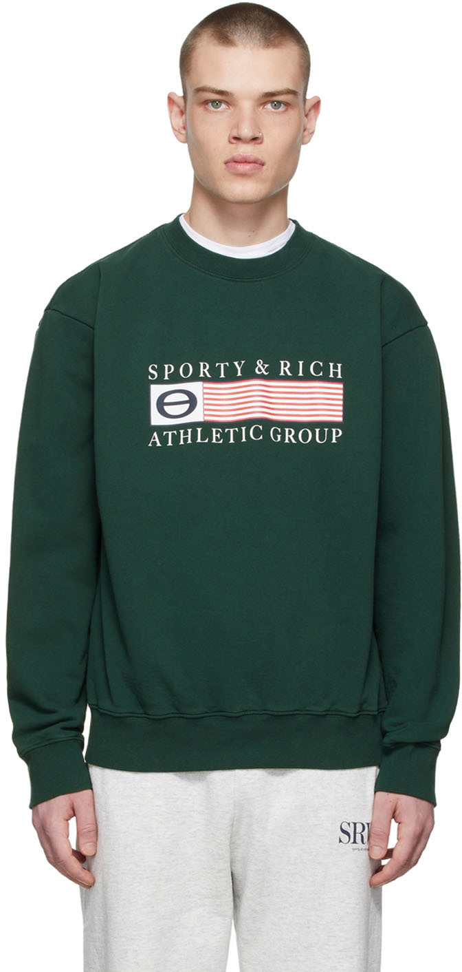 新年の贈り物 sporty rich athletic club スウェットパンツ econet.bi