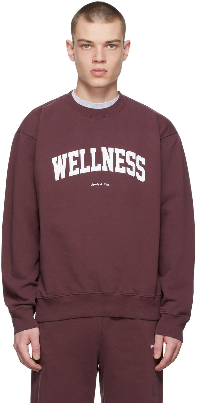 Burgundy Wellness Ivy Sweatshirt