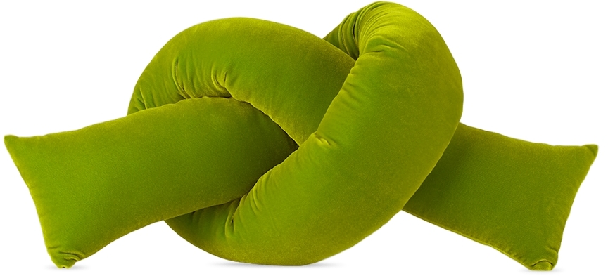 Jiu Jie Green Baby Neon Crush Cushion