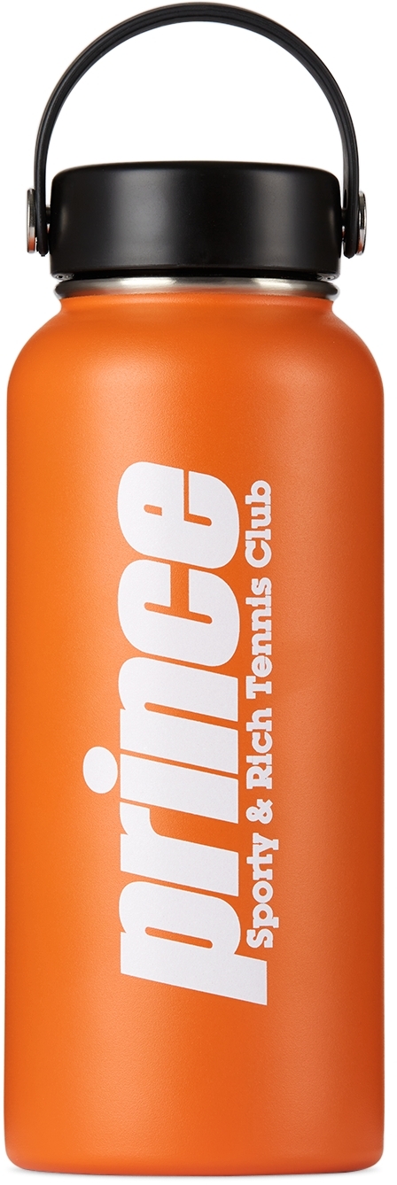 Sporty & Rich Orange Prince Water Bottle, 1 L