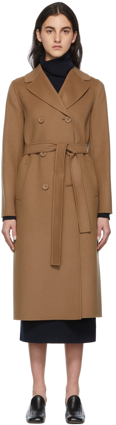 【関税込み】Max Mara タン Bahamas コート Max Maraのタン Bahamas コートがセール中